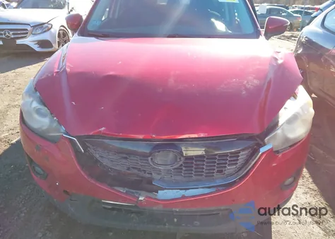 2015 Mazda Cx-5 Touring z USA, uszkodzony, nr VIN JM3KE4CY0F0476283